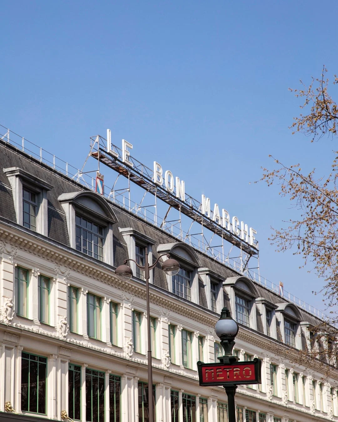 Le Bon Marché Rive Gaucheの外観