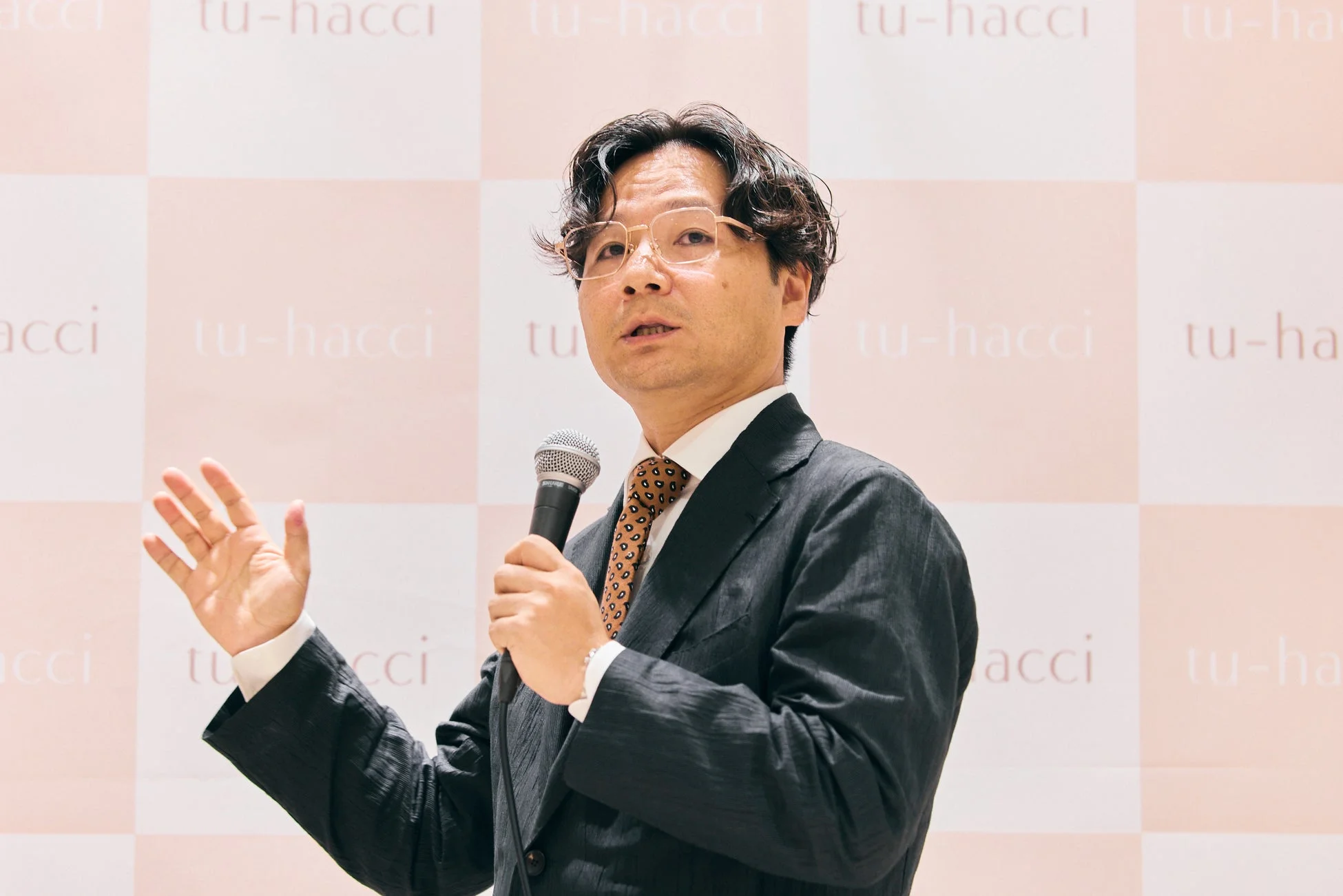 株式会社Water Air 代表取締役 國安秀之輔氏の挨拶