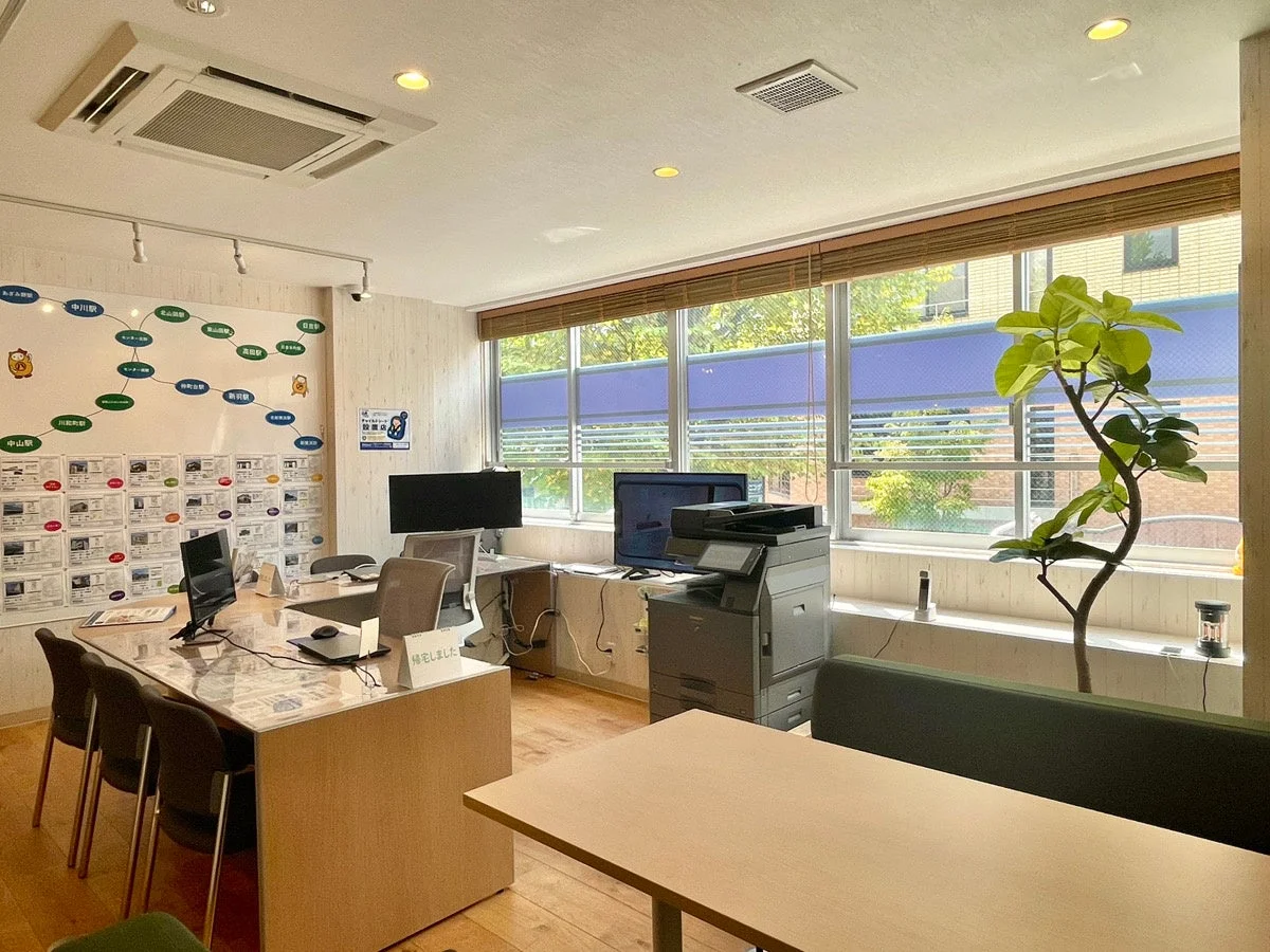 アパマンショップセンター南店 相談スペース
