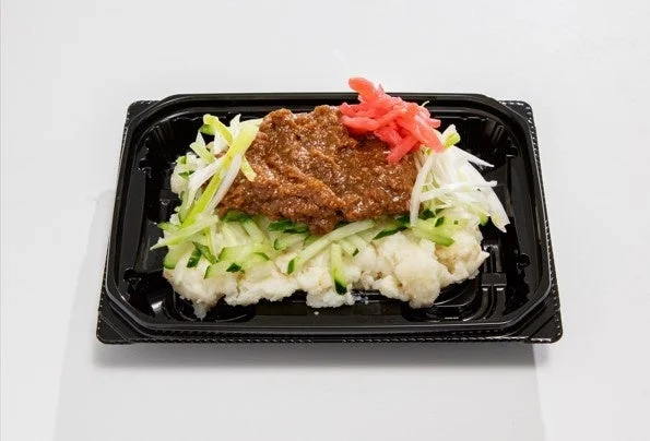 岩手を旅する じゃじゃ麺風ポテサラ
