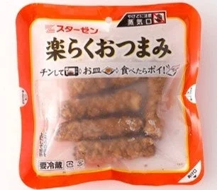 楽らくおつまみ アメリカンソーセージ