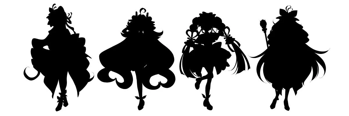 プリキュア×かっぱ寿司 コラボレーションロゴ