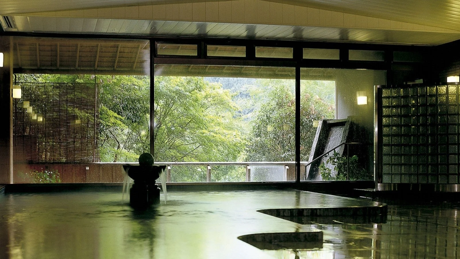 下呂温泉 山形屋 大浴場