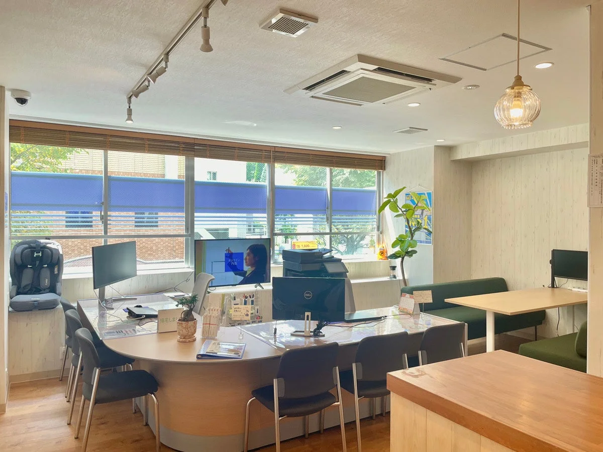 アパマンショップセンター南店 カウンター