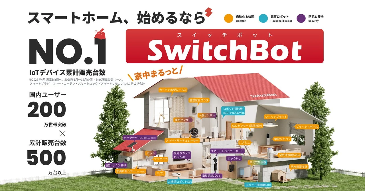 SwitchBotブランド