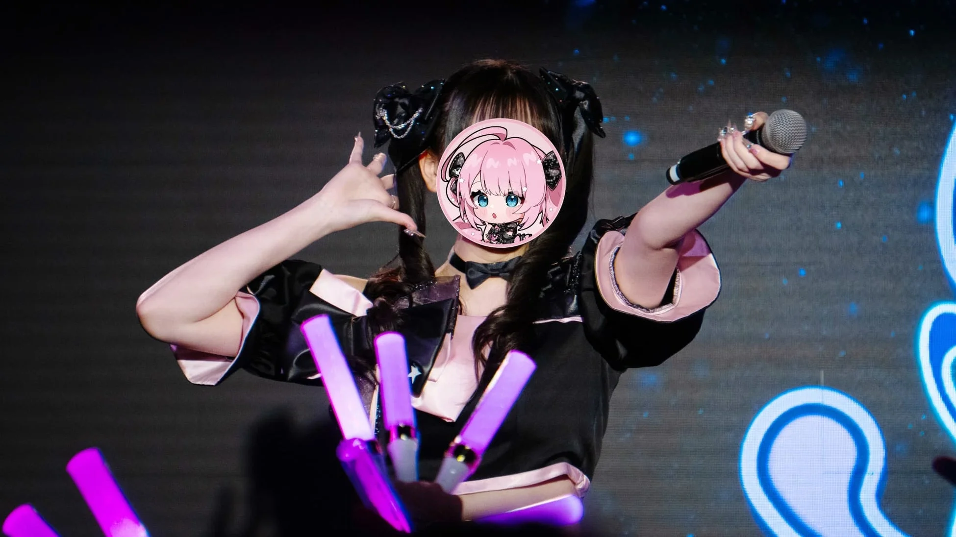 ライブパフォーマンスの様子