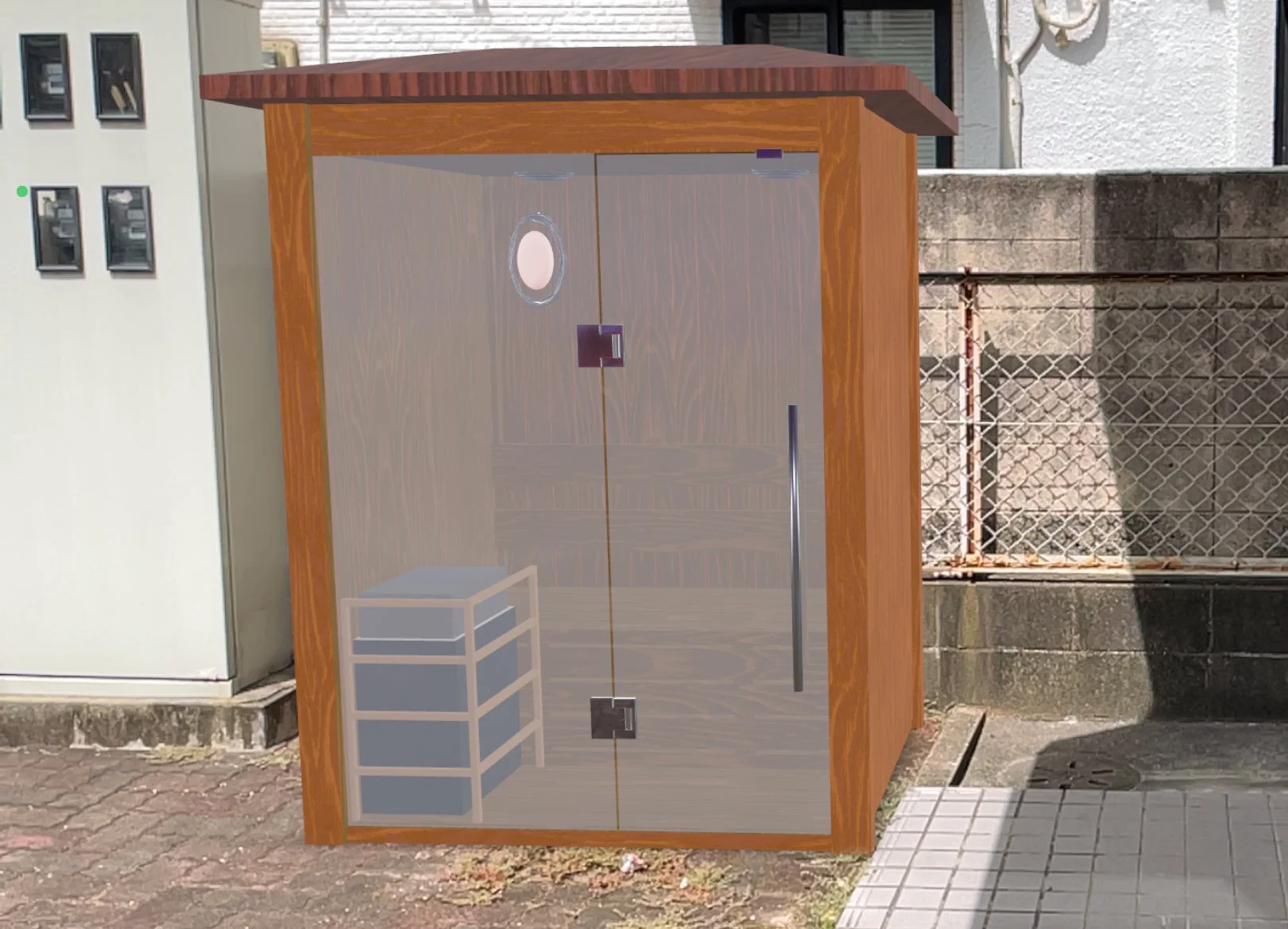 AR設置確認