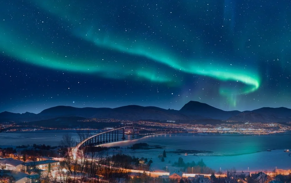 ノルウェーのオーロラ