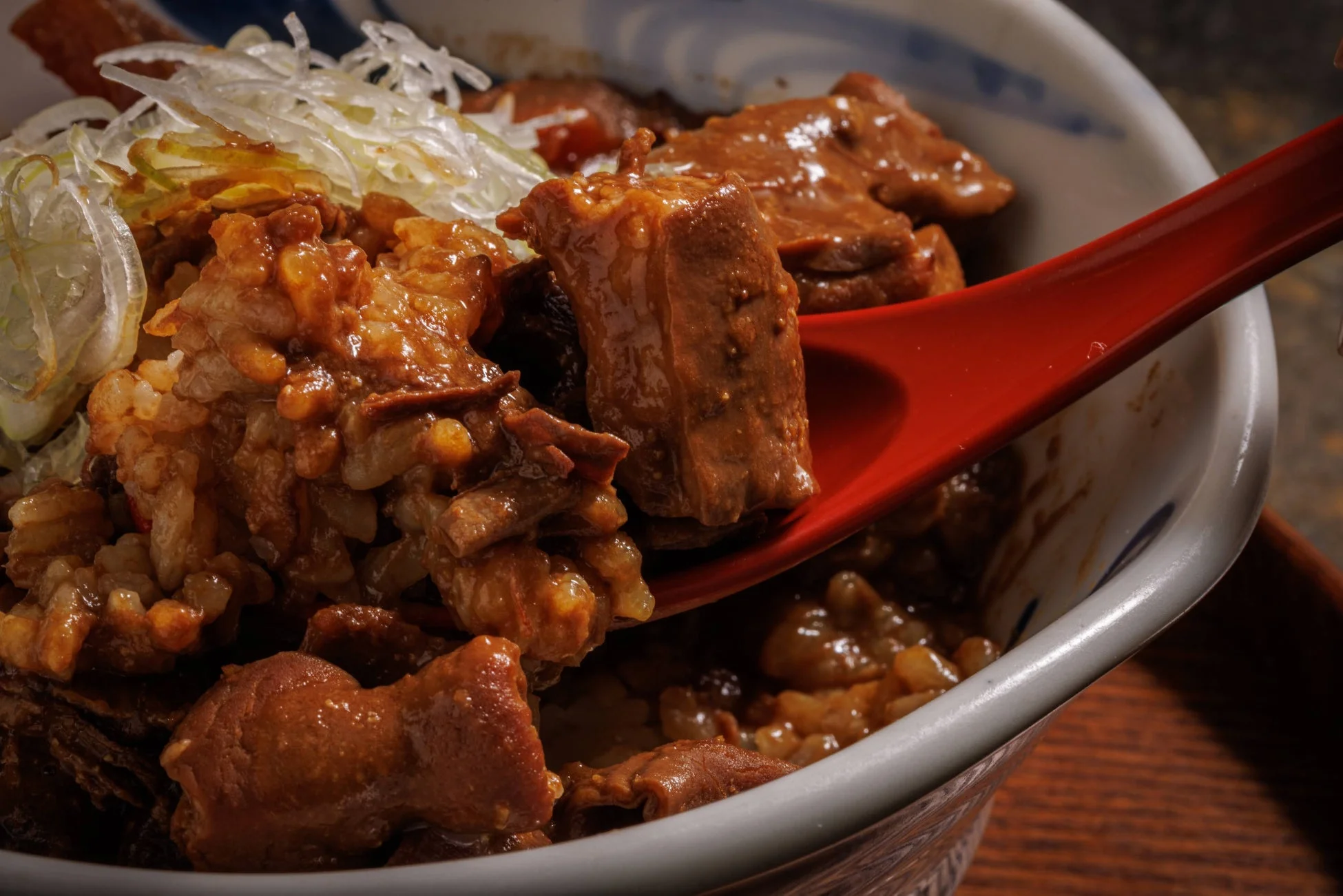 ホルモン味噌煮込み