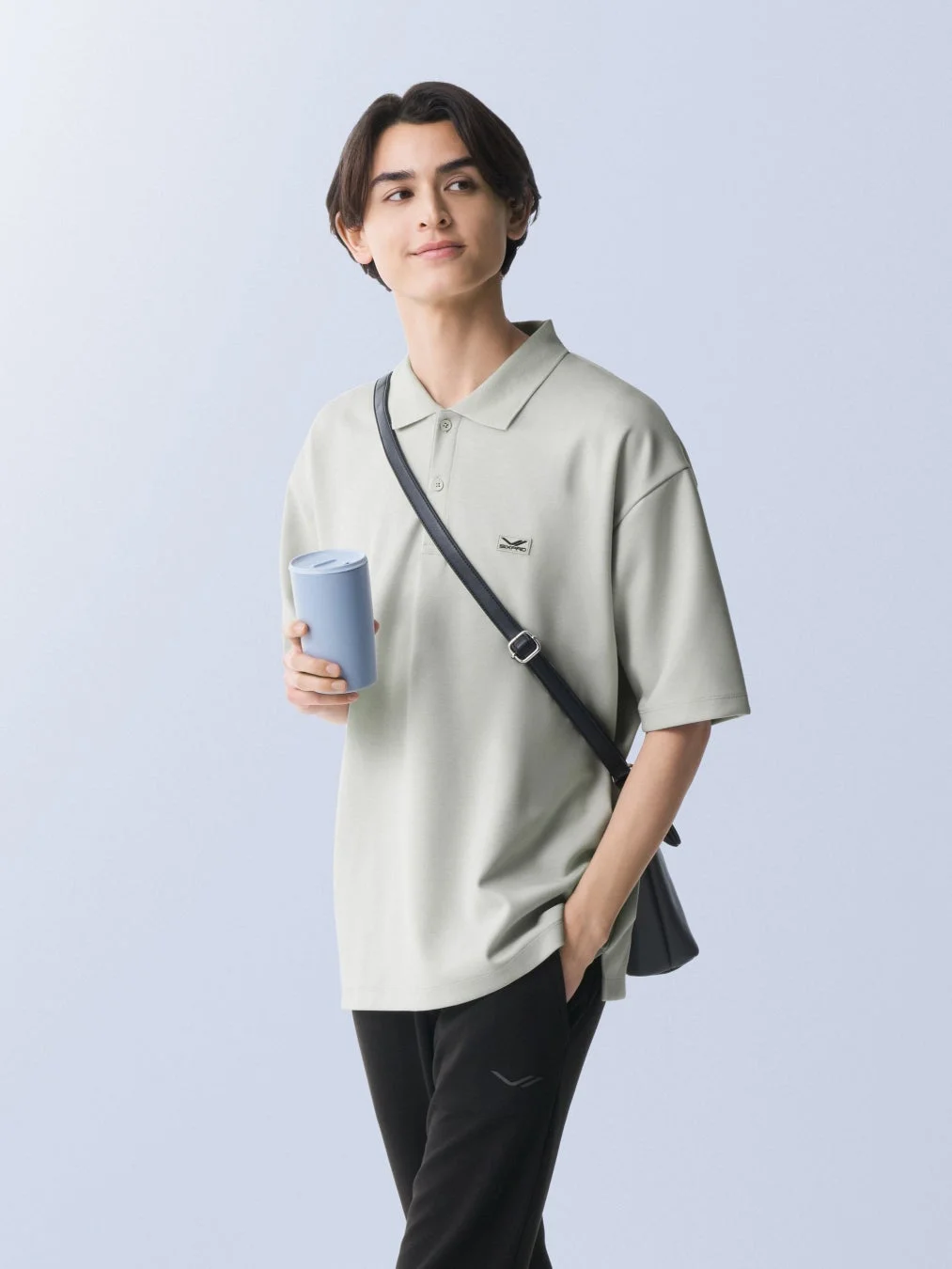 カジュアルウェア着用イメージ（男性）