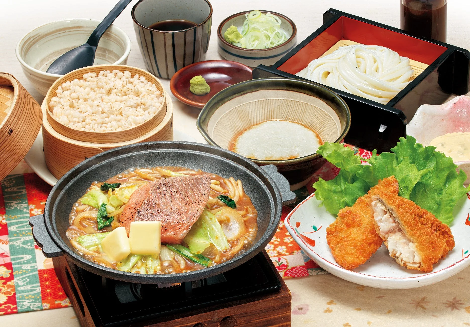 岩内サーモンの『ちゃんちゃん焼き御膳』