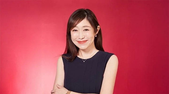矢澤 麻里子氏のポートレート