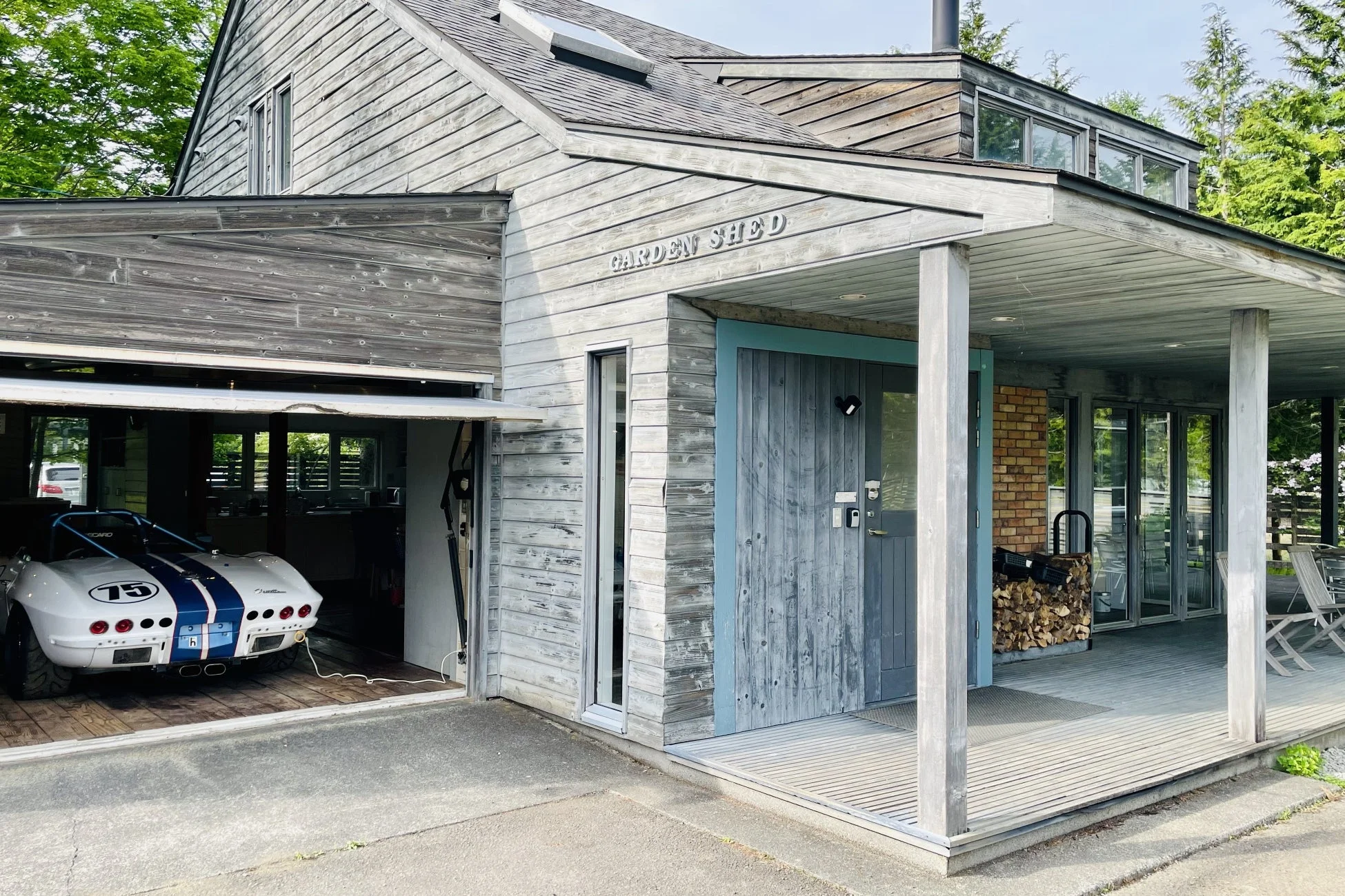 GARDEN SHEDの外観