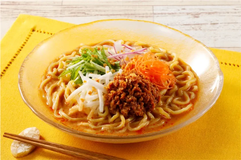 中国料理布袋監修 冷し豆乳担々麺