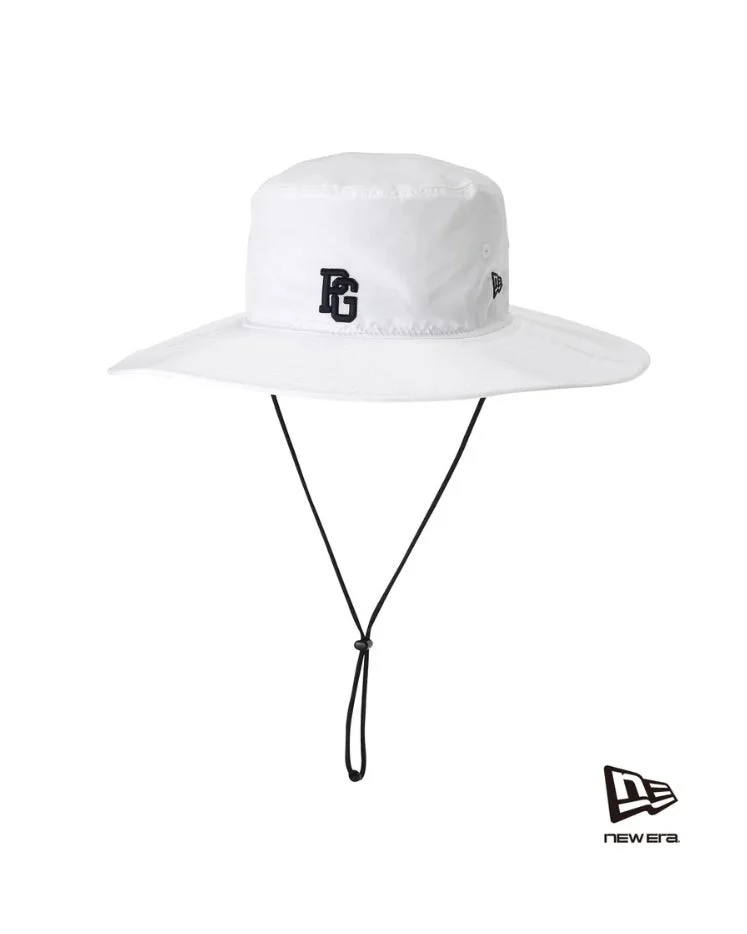 NEW ERA®|PG Adventure Wide Brim Hat 白