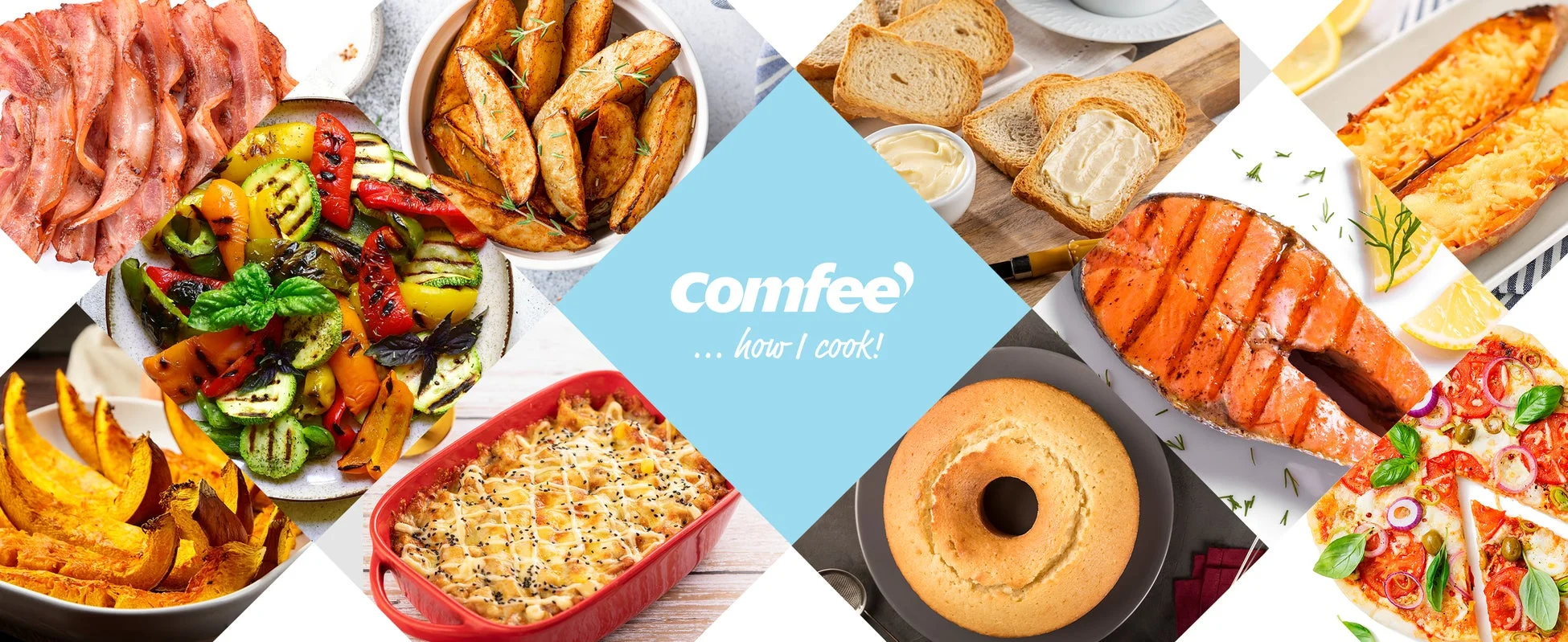 COMFEE'ブランドイメージ