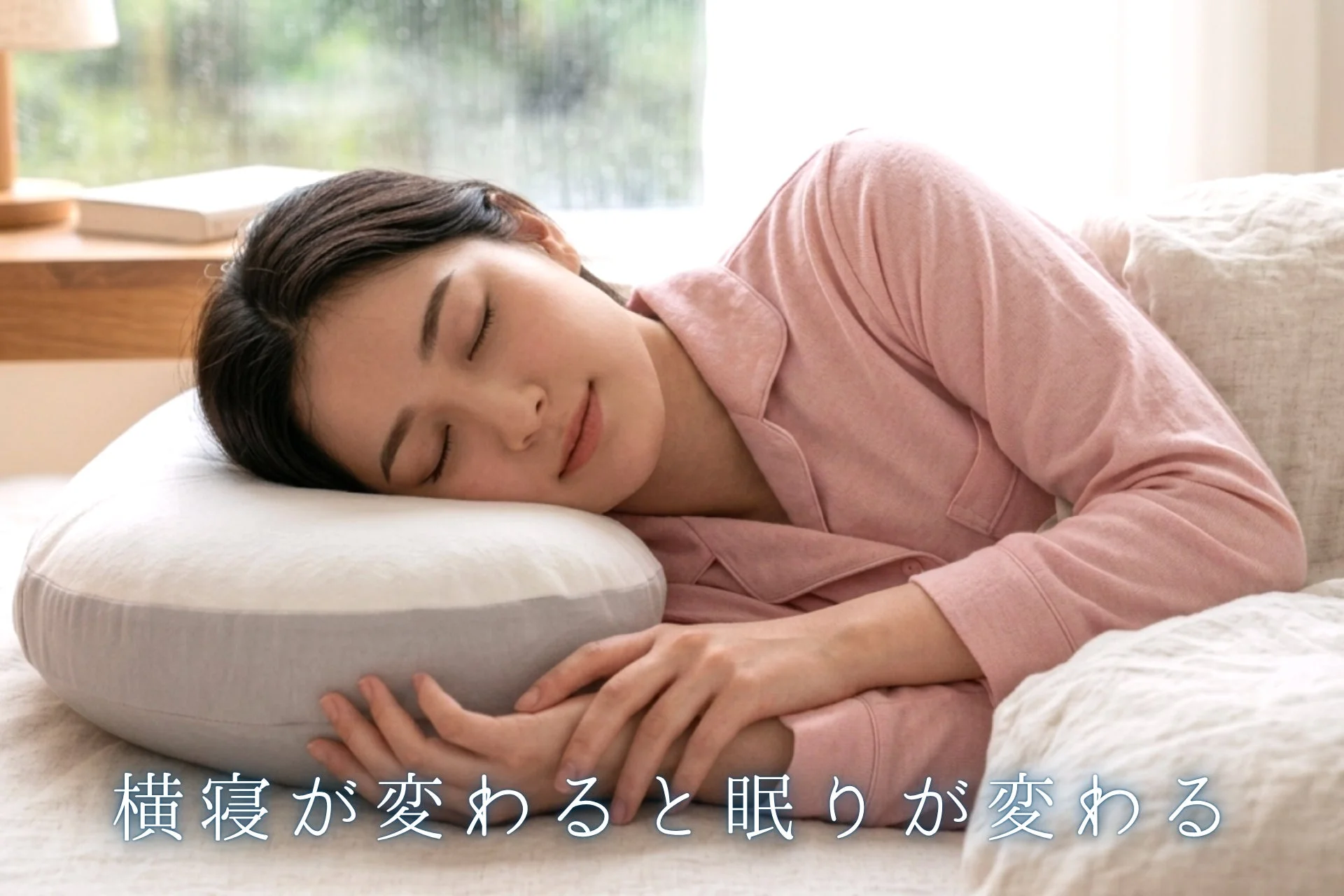 横寝が変わると眠りが変わる
