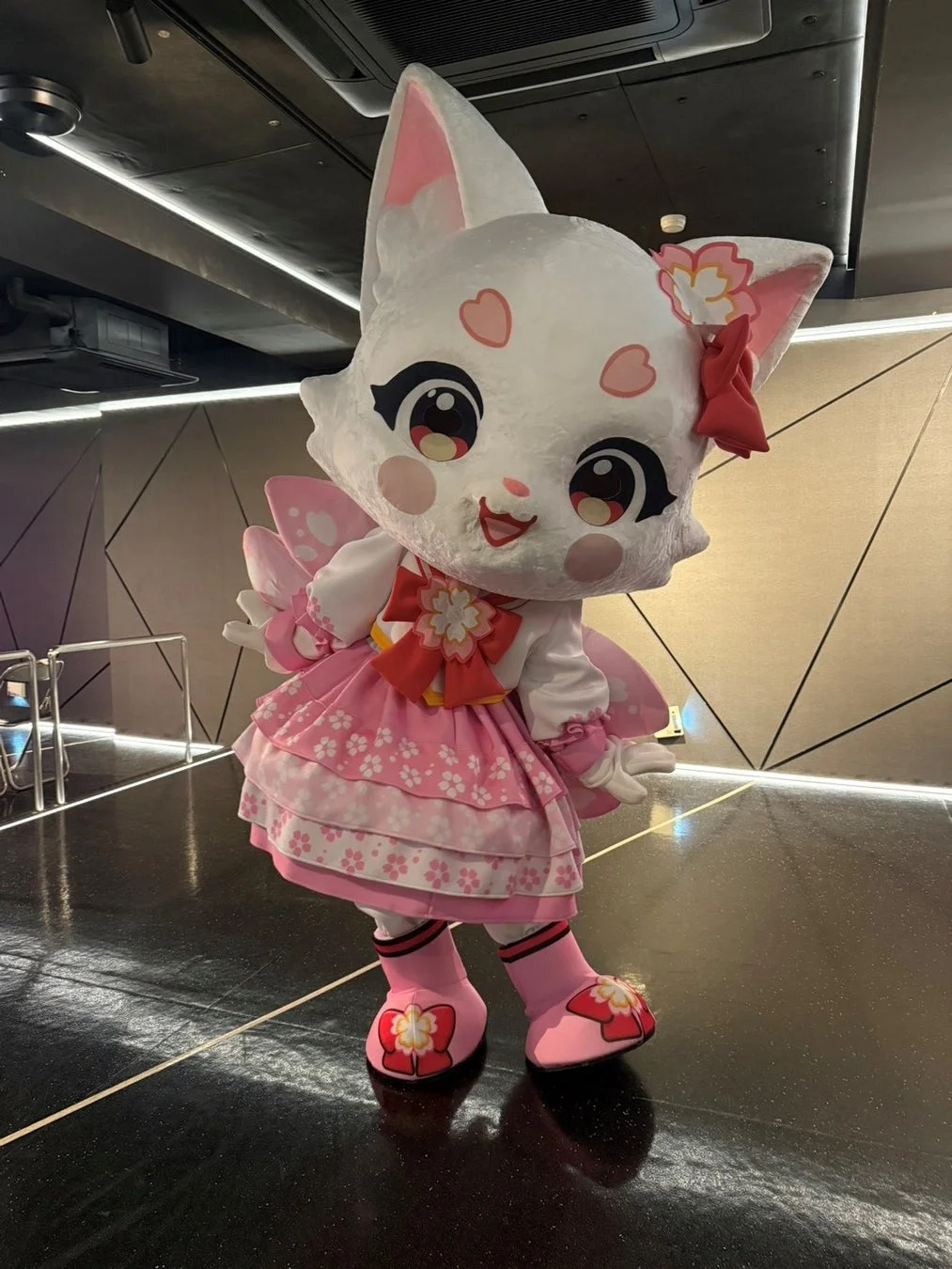 メインキャラクター「さくら」