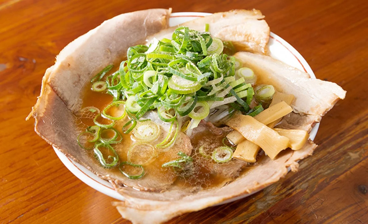 ラーメンのクローズアップ