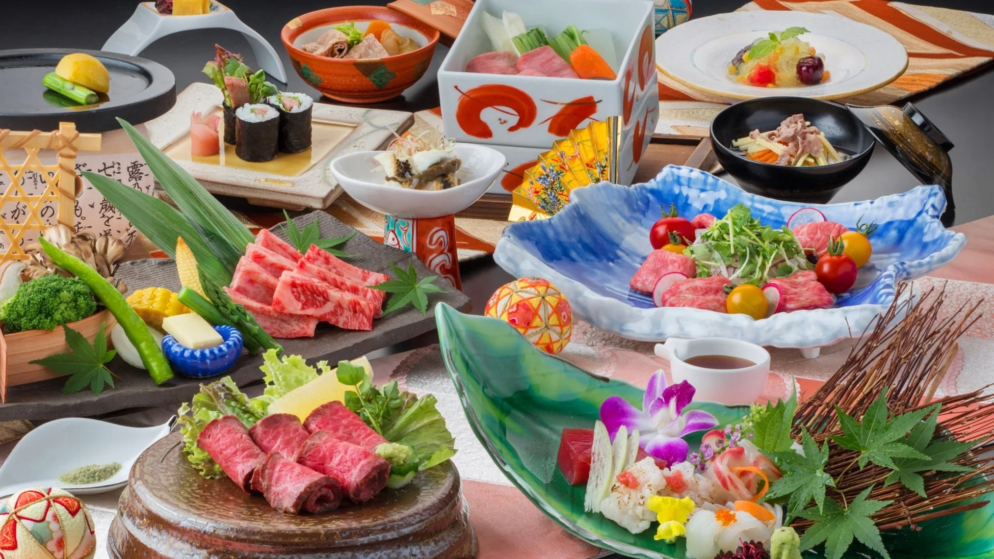 下呂温泉 山形屋の会席料理