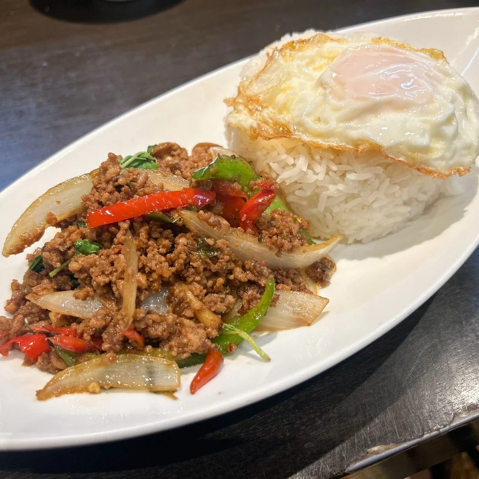 ガパオライス
