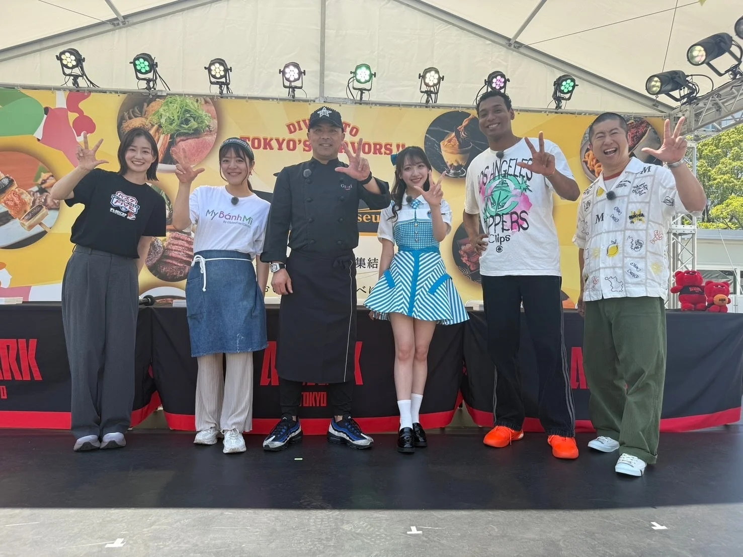 Tokyo Tokyo Delicious Museum 2026での様子