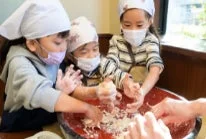 こどもうどん教室の様子