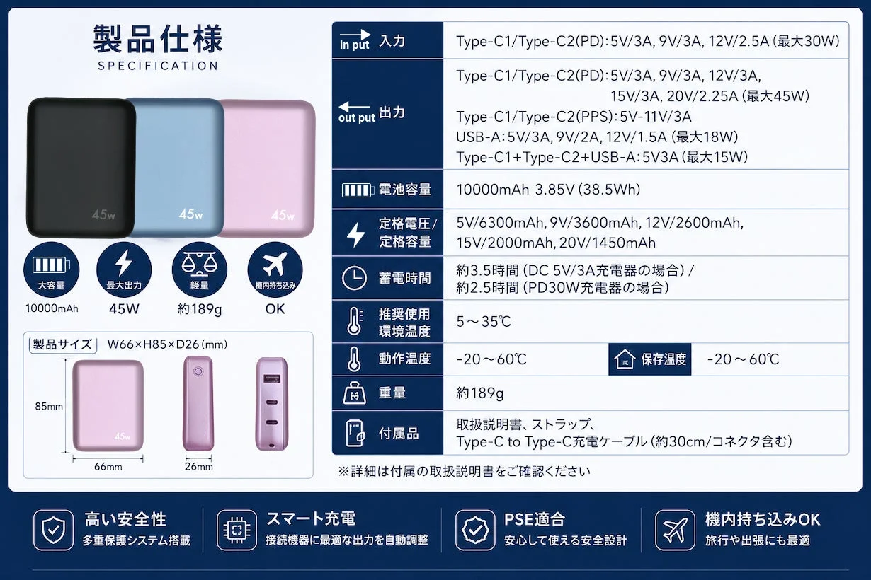 製品仕様