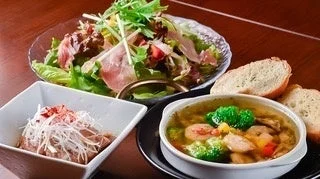洋風のセットメニュー