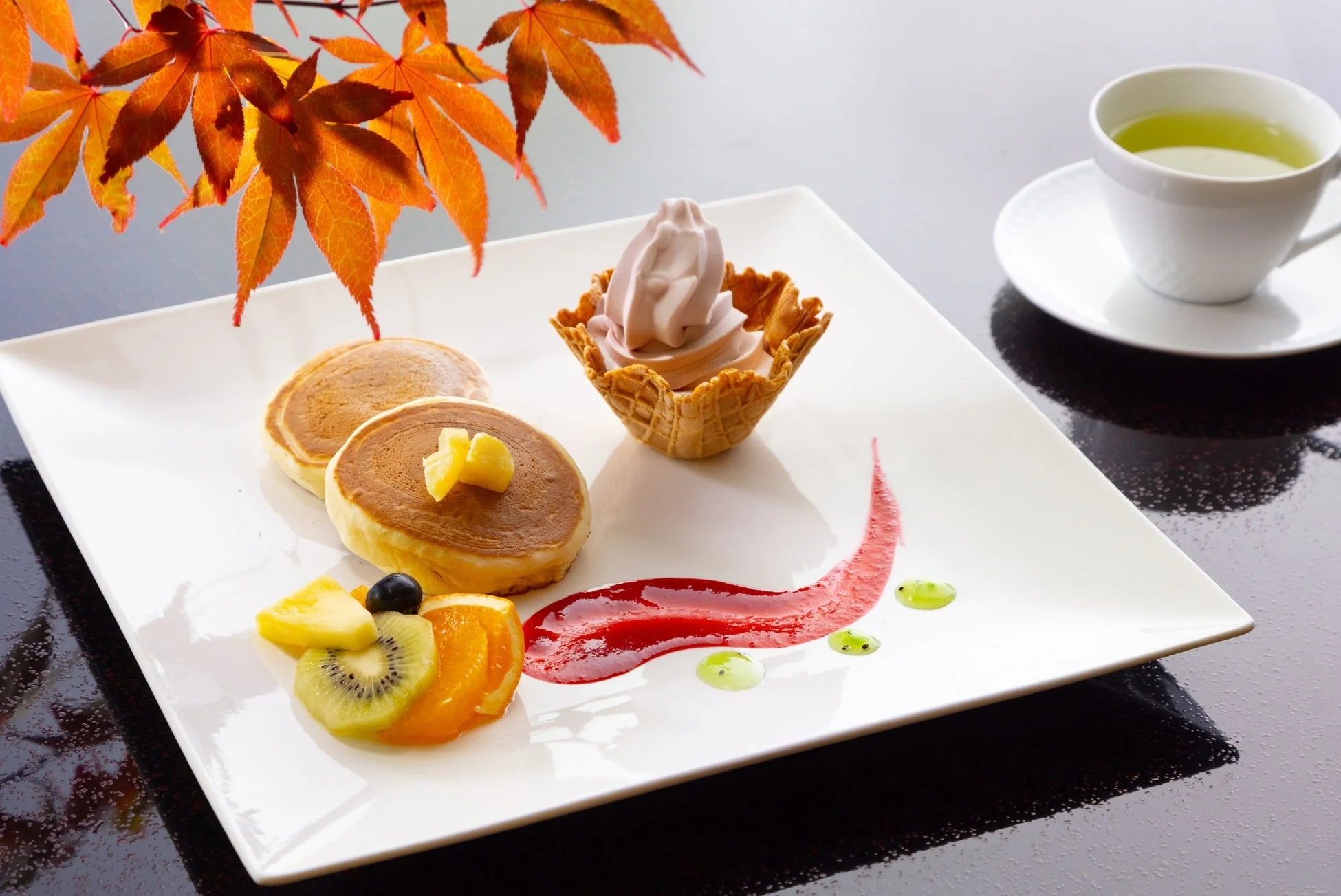 パンケーキアフタヌーンティー