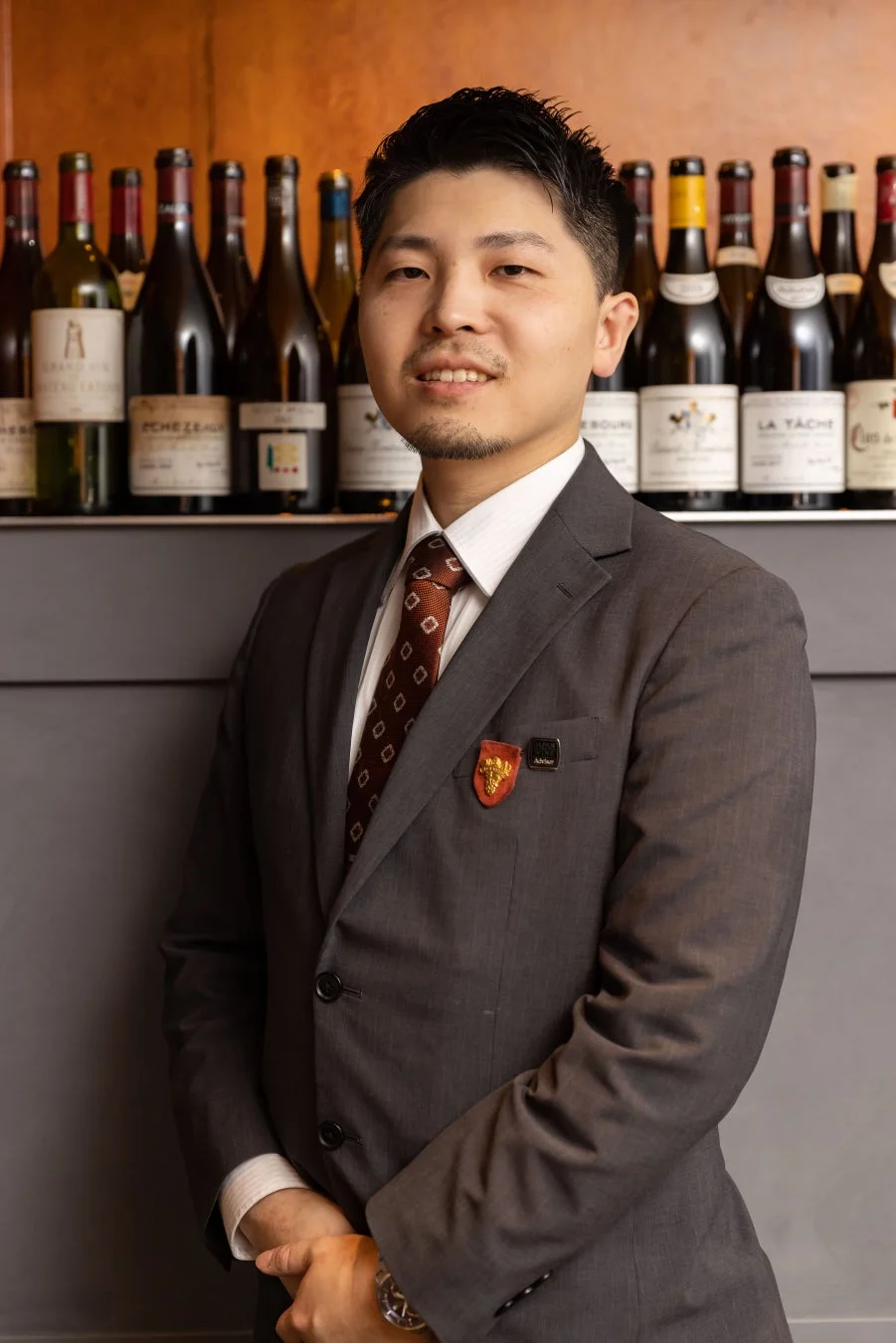 小柴貴弘ソムリエ・マネージャー