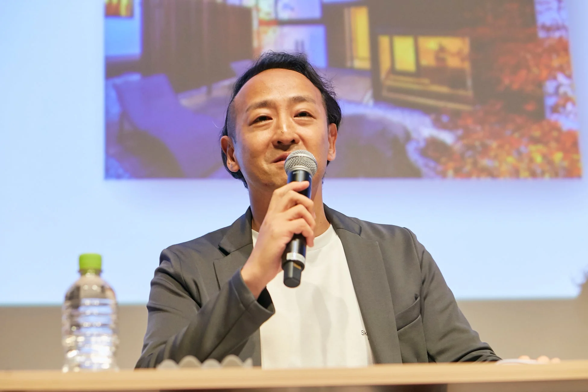 基調講演の様子