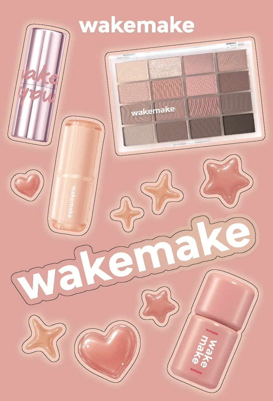 wakemake オリジナルシール
