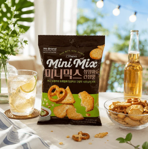ミニミックス 青唐辛子マヨ醤油風味 商品イメージ