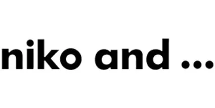 白地に黒い文字で「niko and ...」と書かれたロゴ画像