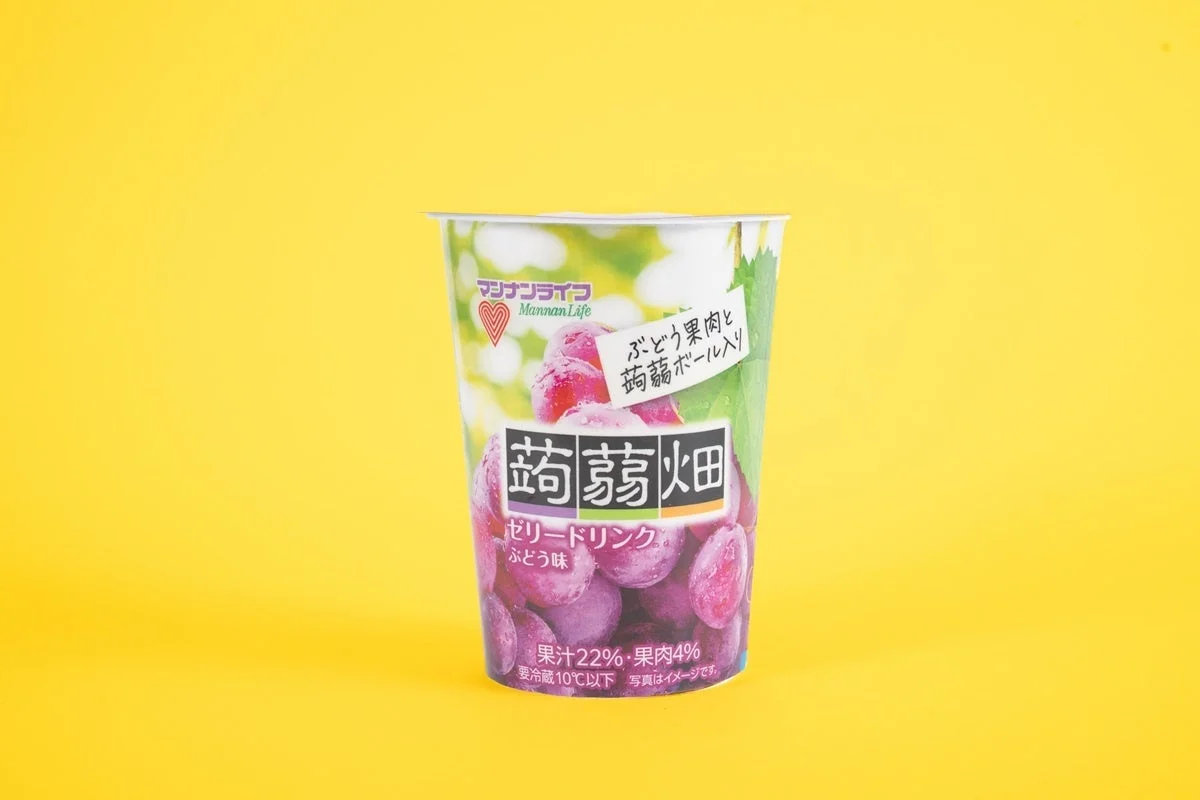 蒟蒻畑ゼリードリンク ぶどう味