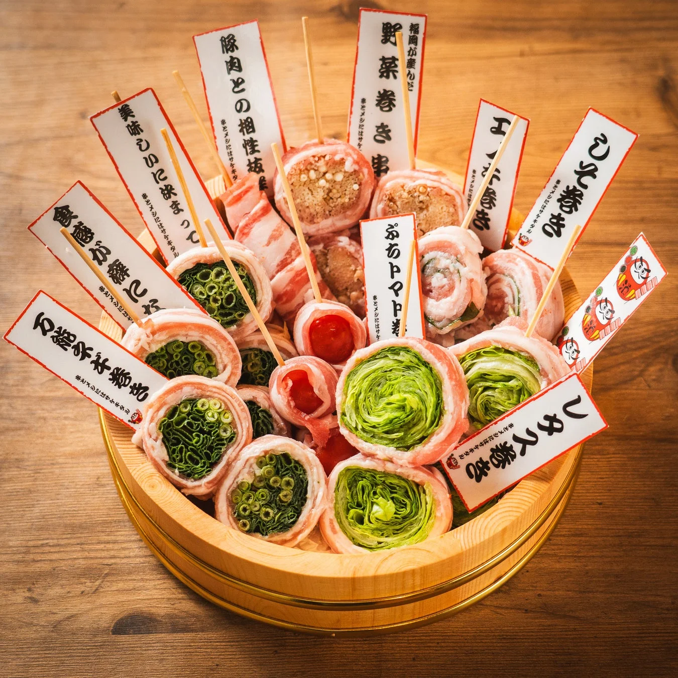 串焼きの盛り合わせ