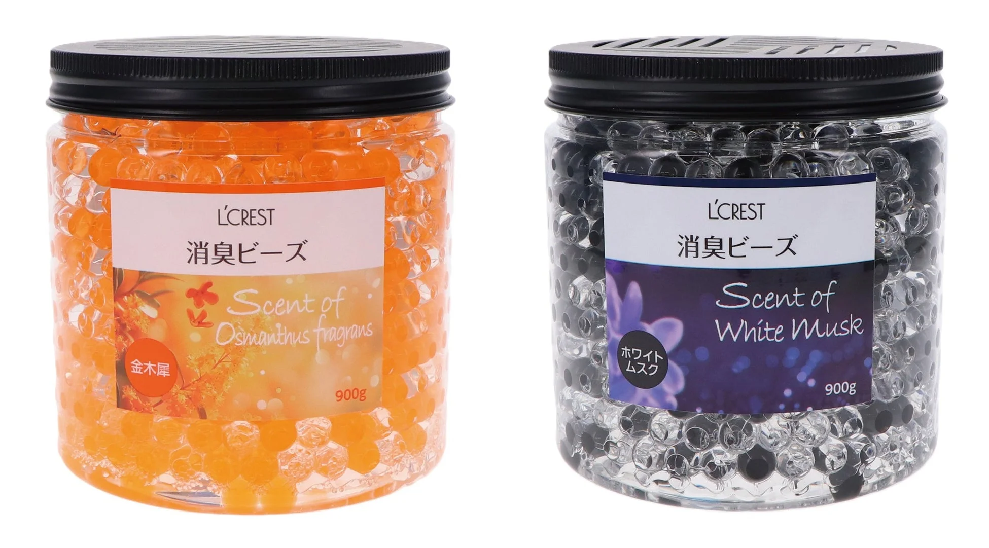 L'CREST 消臭ビーズ 本体 900g