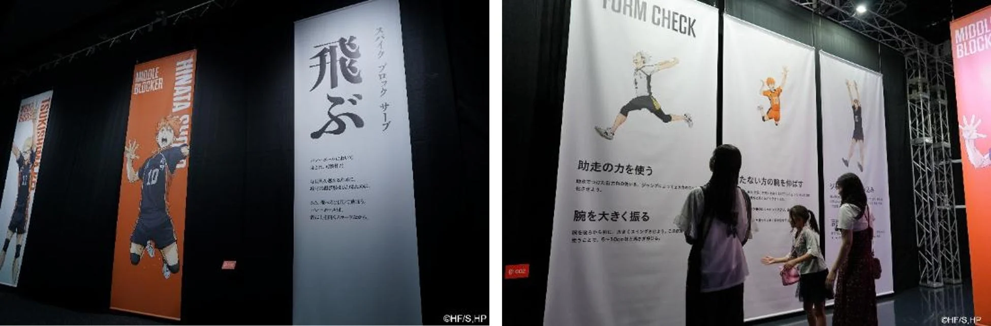 「飛ぶ」に関するビジュアル展示