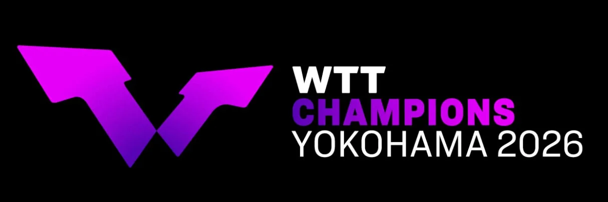 WTTチャンピオンズ横浜2026ロゴ