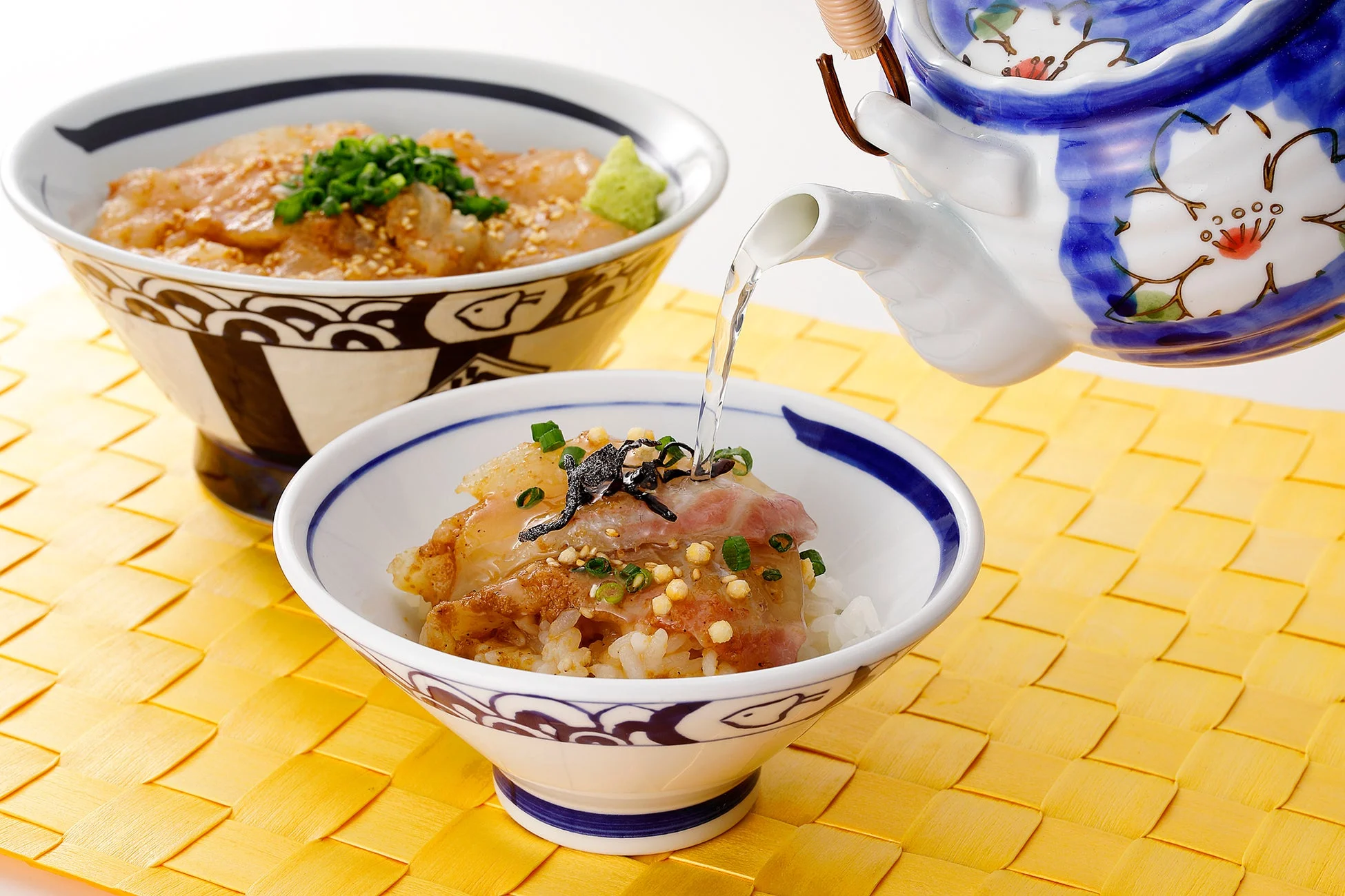 鯛ごま丼