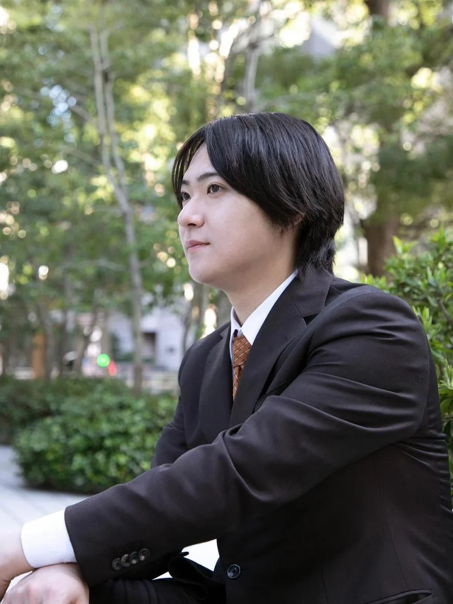 辻瑞生氏のポートレート