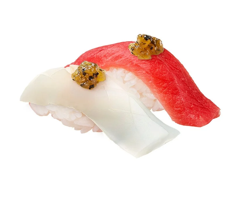 SUSHIソース 韓国海苔の調理例