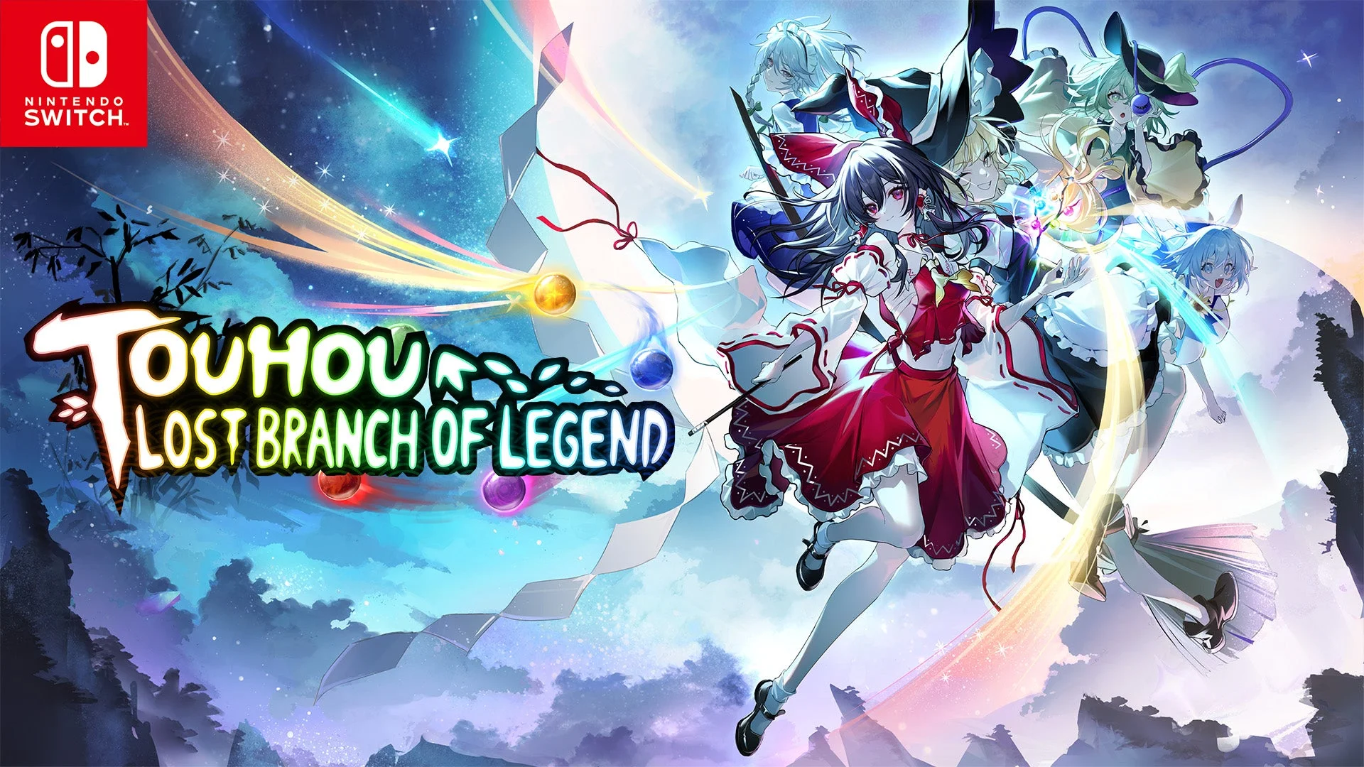 TOUHOU LOST BRANCH OF LEGEND