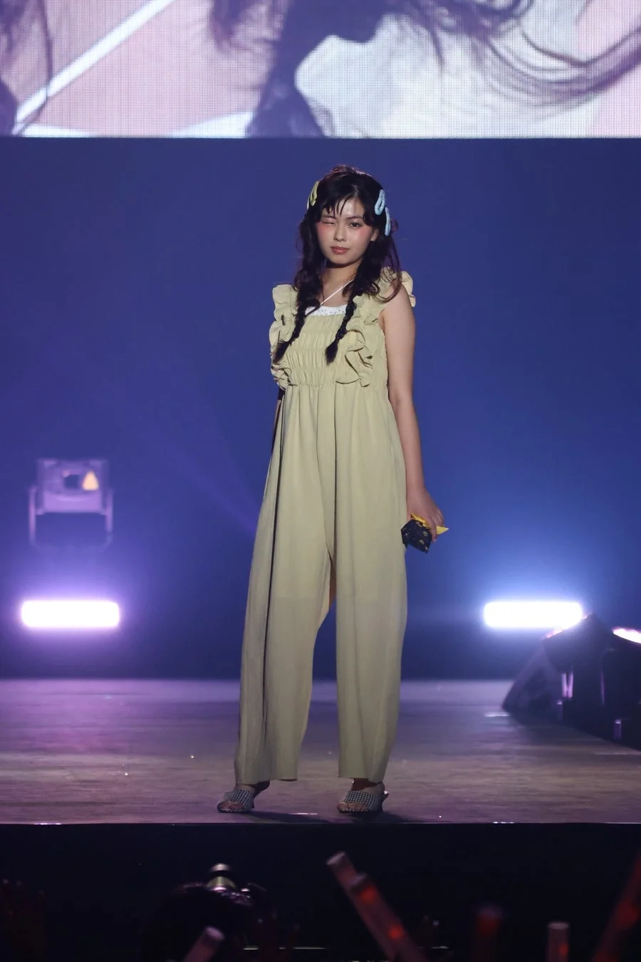 LOWRYS FARMのオールインワンスタイル