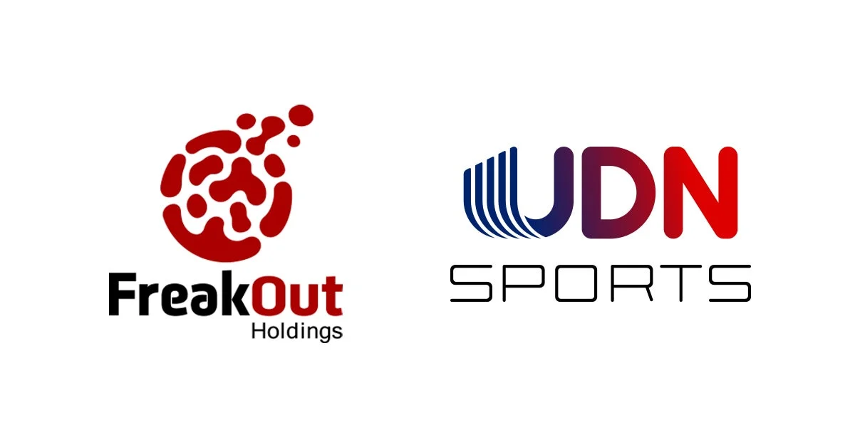 FreakOut HoldingsとUDN SPORTSのロゴ