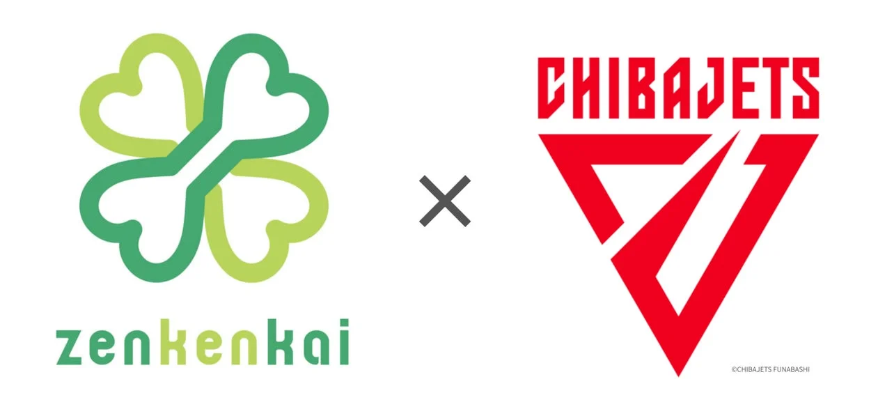 zenkenkaiとCHIBAJETSのロゴ