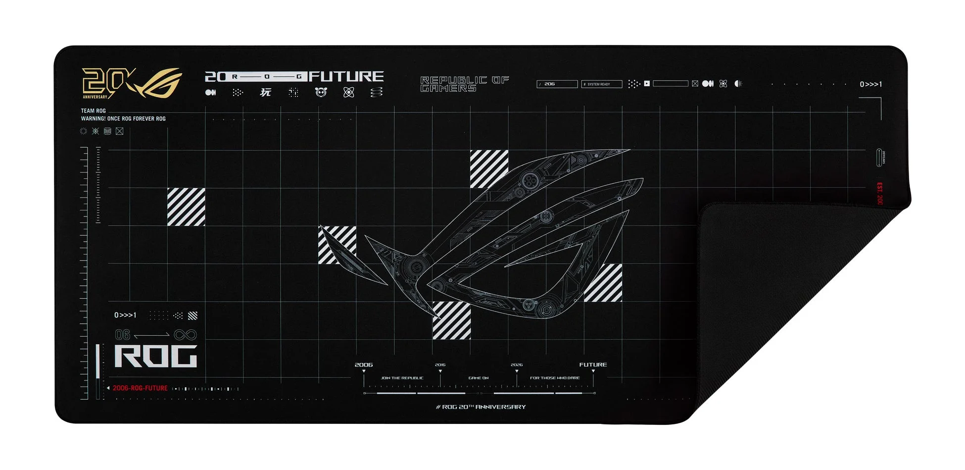 ROG SCABBARD II XXL EDITION 20 全体デザイン