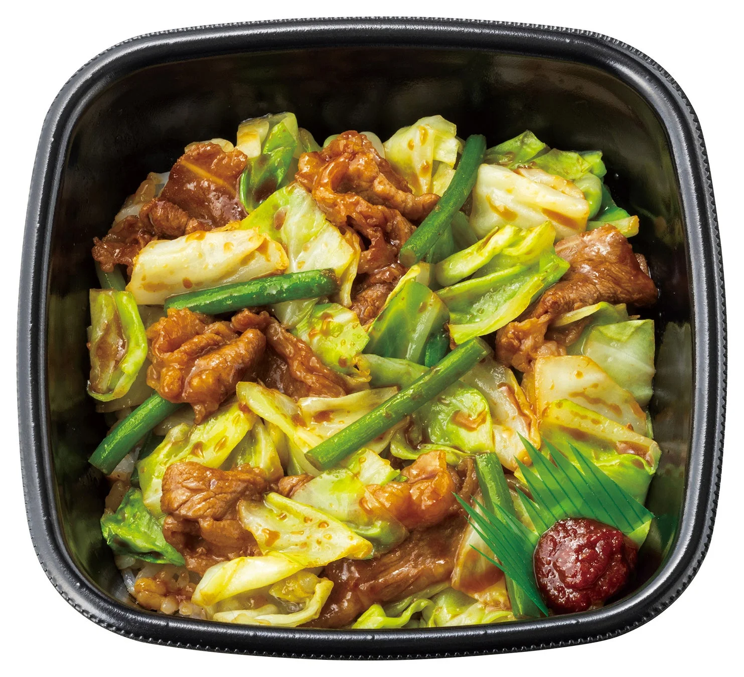 牛キャベ丼
