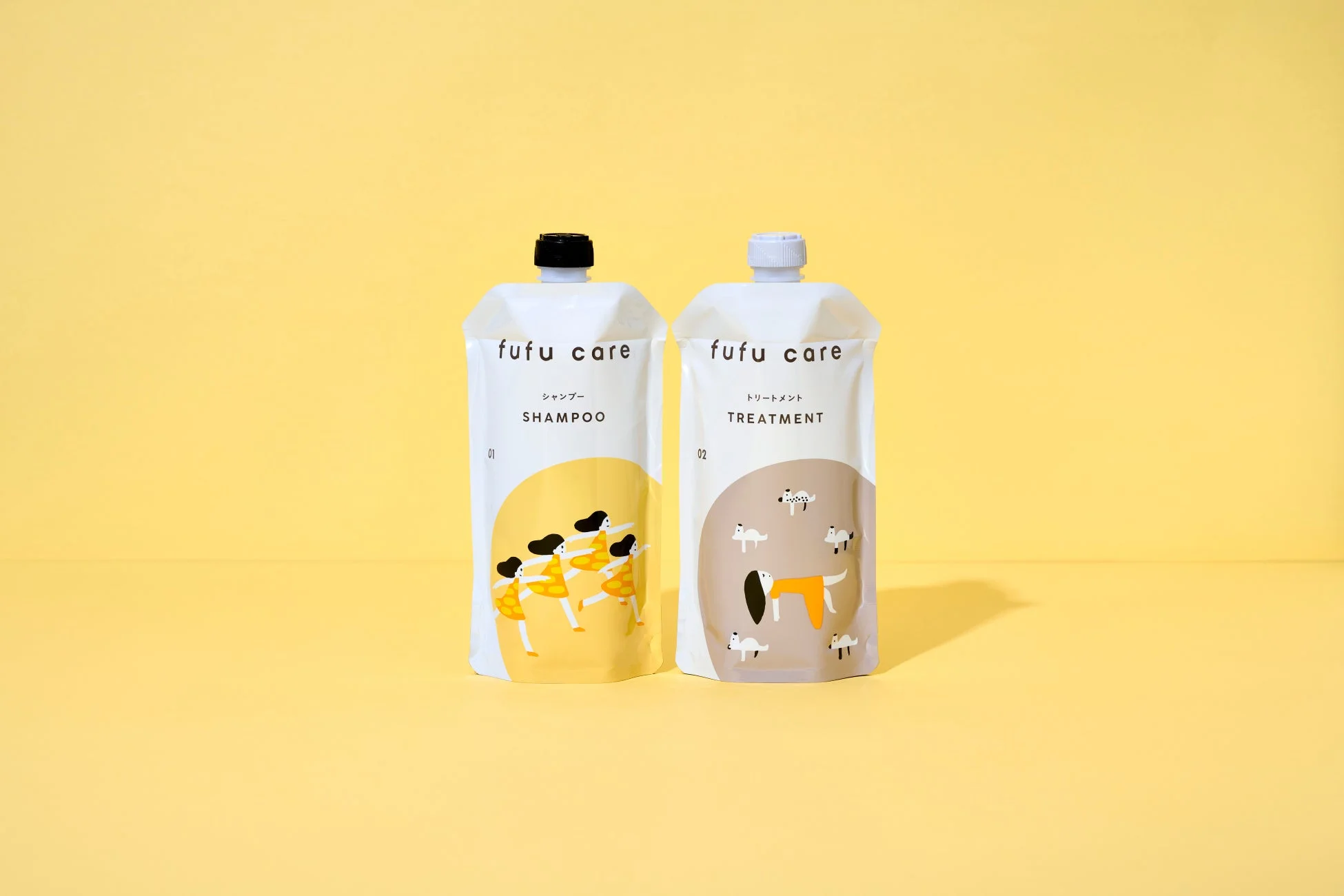 fufu careシャンプー&トリートメント